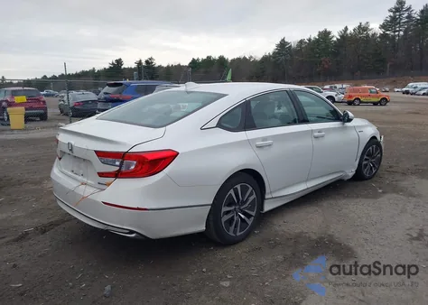 2019 Honda Accord Hybrid Ex z USA, uszkodzony, nr VIN 1HGCV3F49KA006503